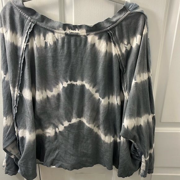 Free People Tie-Dye Women's Top - Picture 3 of 5